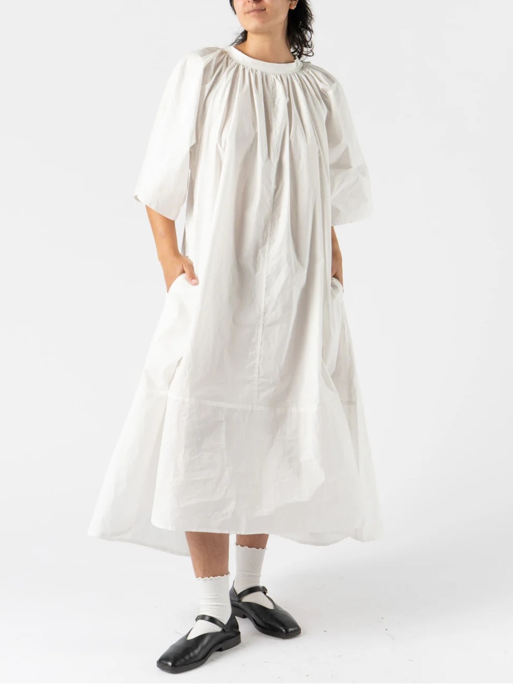 Sofie D’Hoore Trapeze Poplin Desoto Dress
